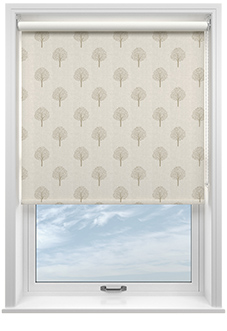 Emily Bond Yew Tree, Linen - Roller Blind